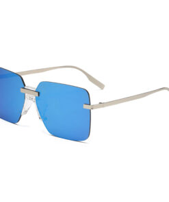 Alternative view of RTS Vintage Square Metal Frame Sunglasses for Men and Women Custom Designs for Outdoor Activities in 2025 Trending Sun Glasses