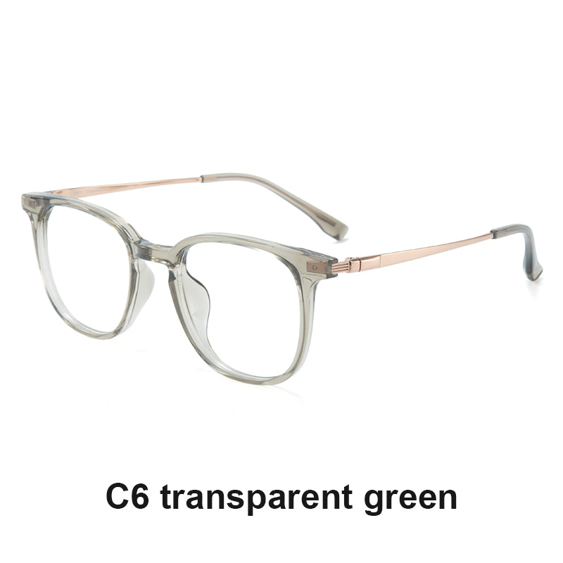 VisualMate 2024 High Quality Choice TR90 Titanium Mixed Optical Frames Women Eyeglasses Frames for Men - Image 6