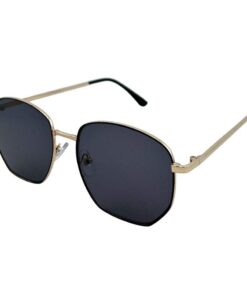 Alternative view of Unisex Metal Geometric Sunglasses