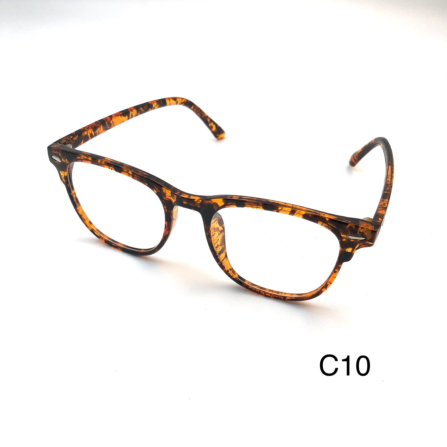European and American Custom Logo Fashion Trendy Round Optical Frames TR90 Eyeglasses Frame - Image 6