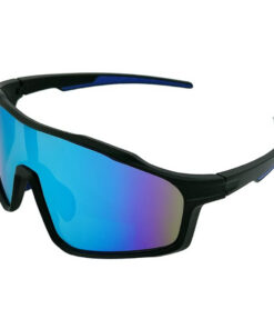 Custom Outdoor Cycling Sport Sunglasses with Mirrored Lenses Full Rim Frame UV Protection Good Quality Top Sale