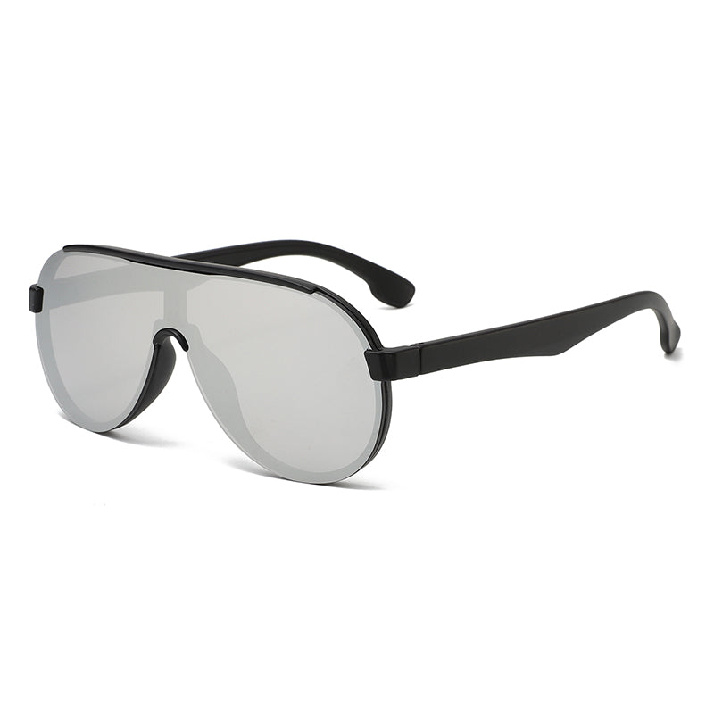 RTS Fashionable Custom Large Frame UV Protection Sunglasses for Men Women's Sun Glasses Trending 2026 - Image 2