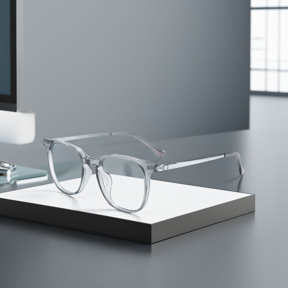 VisualMate 2024 High Quality Choice TR90 Titanium Mixed Optical Frames Women Eyeglasses Frames for Men - Image 7