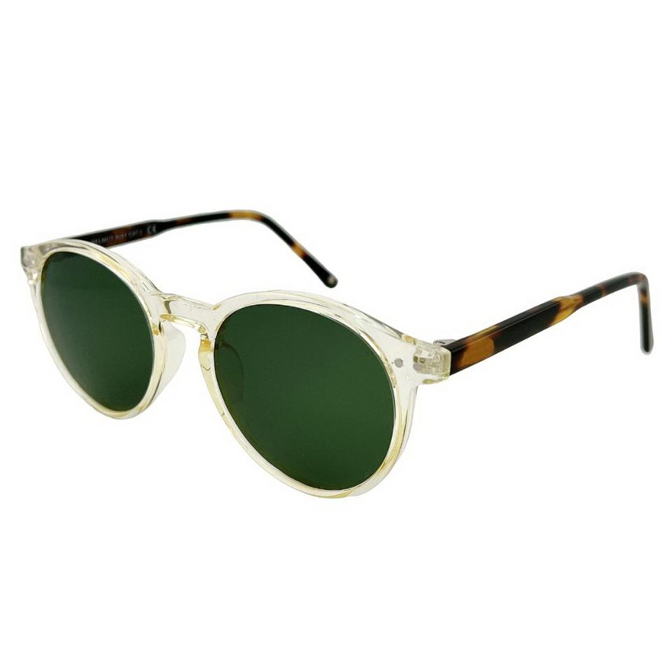Round Keyhole Injection Acetate Sunglasses