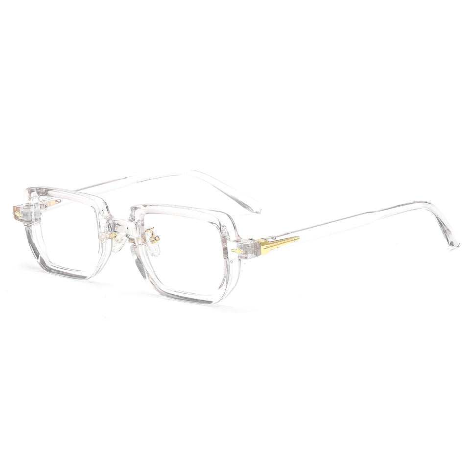 RTS New Arrival Slim Vintage Square PC Frame Anti-Blue Light Reading Glasses for Unisex - Image 5
