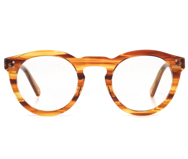 VisualMate Customize Logo High Quality Acetate Round Optical Glasses Frame Hot Sale Colorful Designer Eyeglasses - Image 5