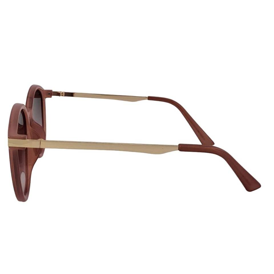 Fashion Sunglasses PC Frame Metal Temple - Image 4
