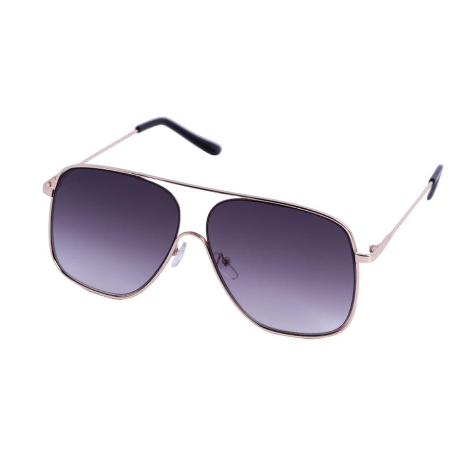 Oversized Sunglasses Metal Frame - Image 2