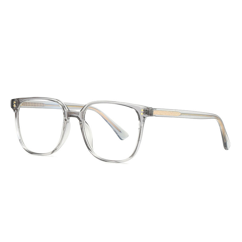 High Quality Fashion Optical TR90 CP Eyeglasses Frames Ladies Men Anti Blue Light Glasses - Image 7