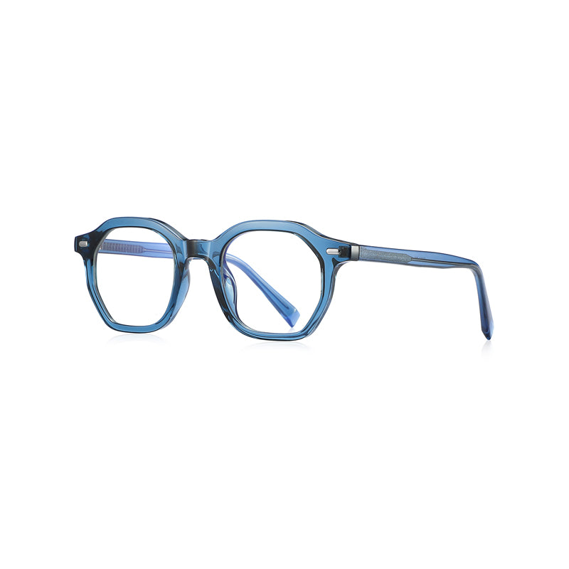 VisualMate Wholesale Manufacturer Anti Blue Light Computer Glasses Optical Glass Eyeglasses Frames TR90 CP - Image 5