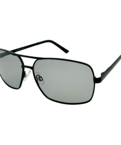 Metal Aviation Rectangular Sunglasses