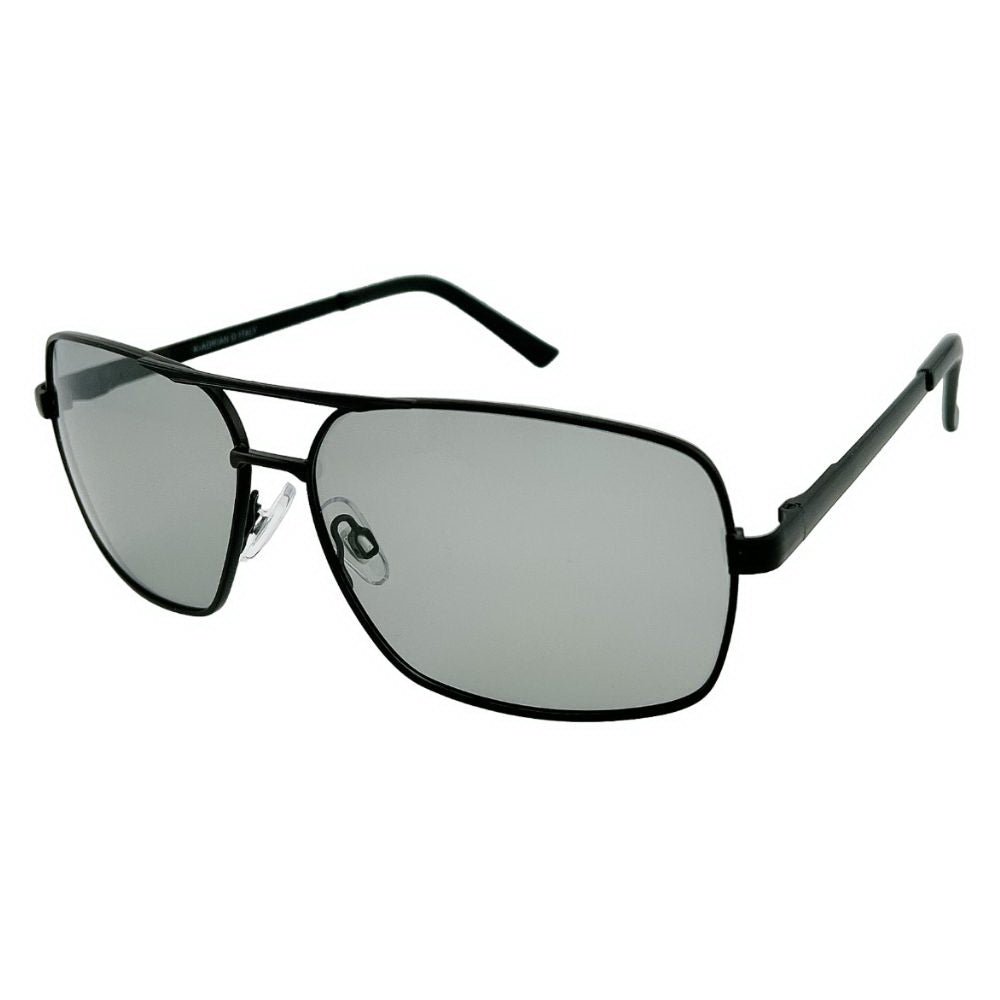 Metal Aviation Rectangular Sunglasses