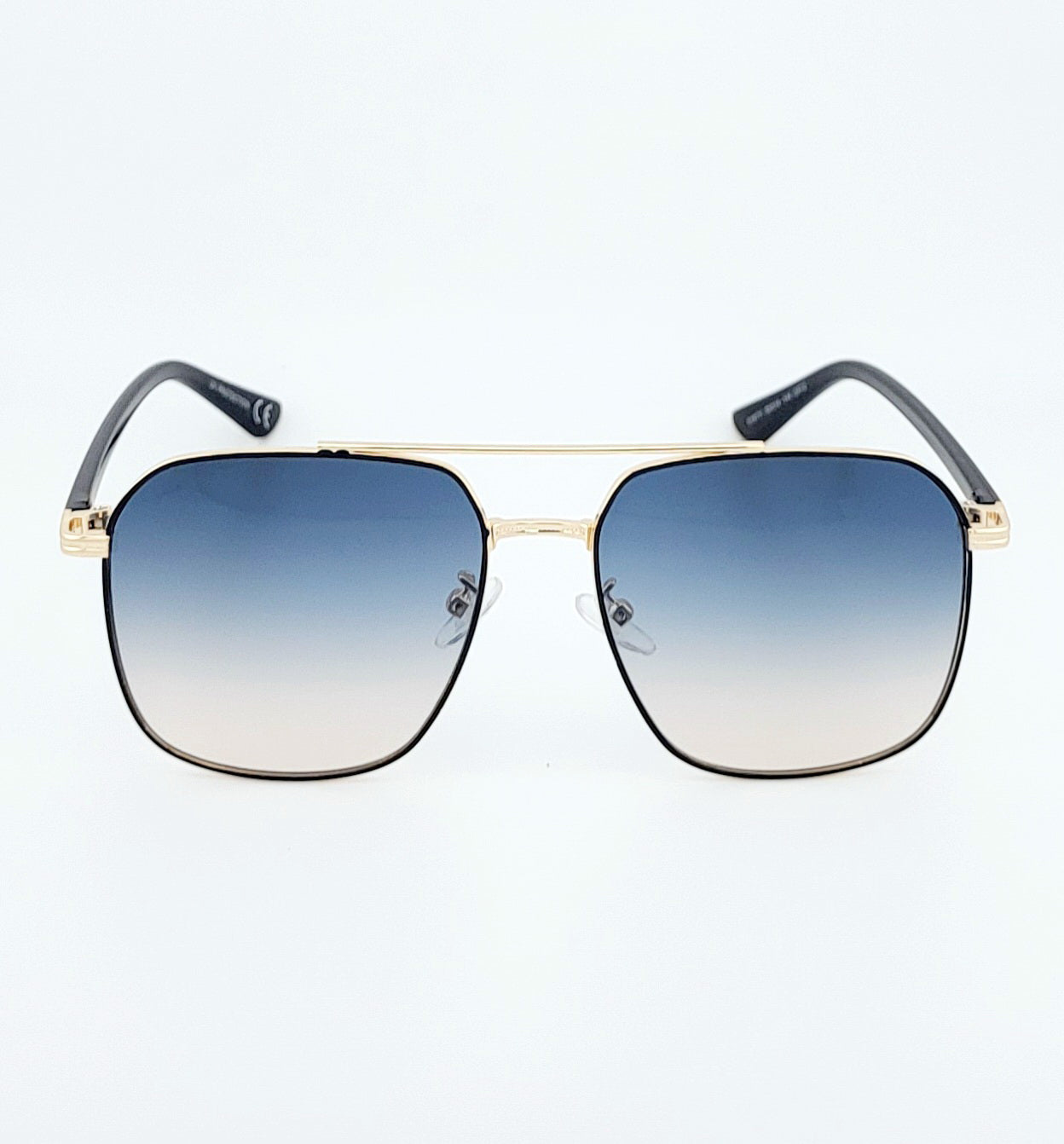 New Product Custom Logo Metal Frame UV Protection Shades Sun Glasses Competitive Price for Men Women