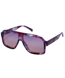 Retro Oversized Frame Sunglasses Comfortable PC Material Sun Glasses for Men and Women Protective Feature