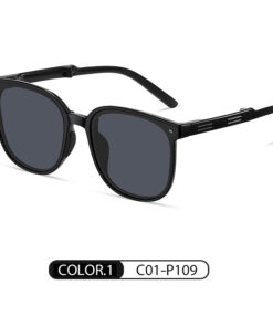 Visualmate Easy Carry Pocket Foldable Sunglasses With Polarized Lens Shades Sunglasses