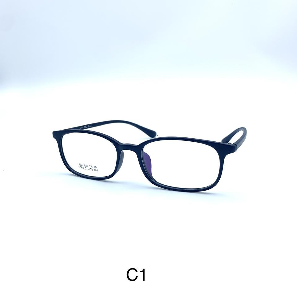 VisualMate 2024 Cheap Rectangle Frame Spectacles Frames TR90 Optical Frames Eyeglasses for Men Women - Image 8