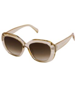 Oversized Plastic Oval Sunglasses