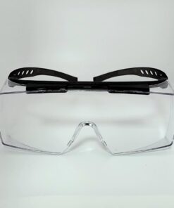Alternative view of New Arrival Sports Glasses with Nylon Frame and PC Temples Extra-Wide Wraparound Design for Safety
