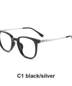 VisualMate 2024 High Quality Choice TR90 Titanium Mixed Optical Frames Women Eyeglasses Frames for Men