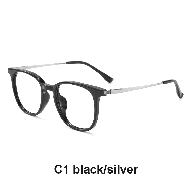VisualMate 2024 High Quality Choice TR90 Titanium Mixed Optical Frames Women Eyeglasses Frames for Men