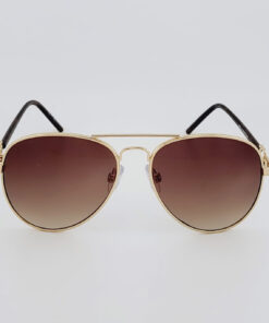 Vintage Classic Double Bridge Aviation Sunglasses for Men Women UV 400 Protection